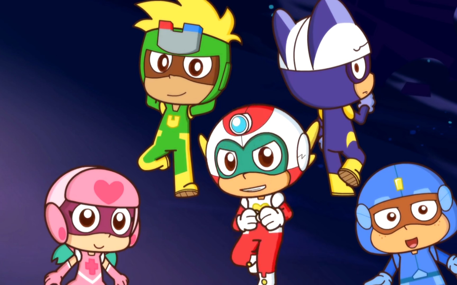 真·开心超人!op替换开心宝贝×特利迦奥特曼!