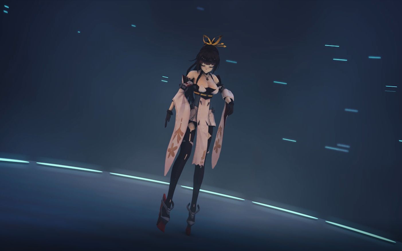 《苍蓝誓约》凰 all around the world