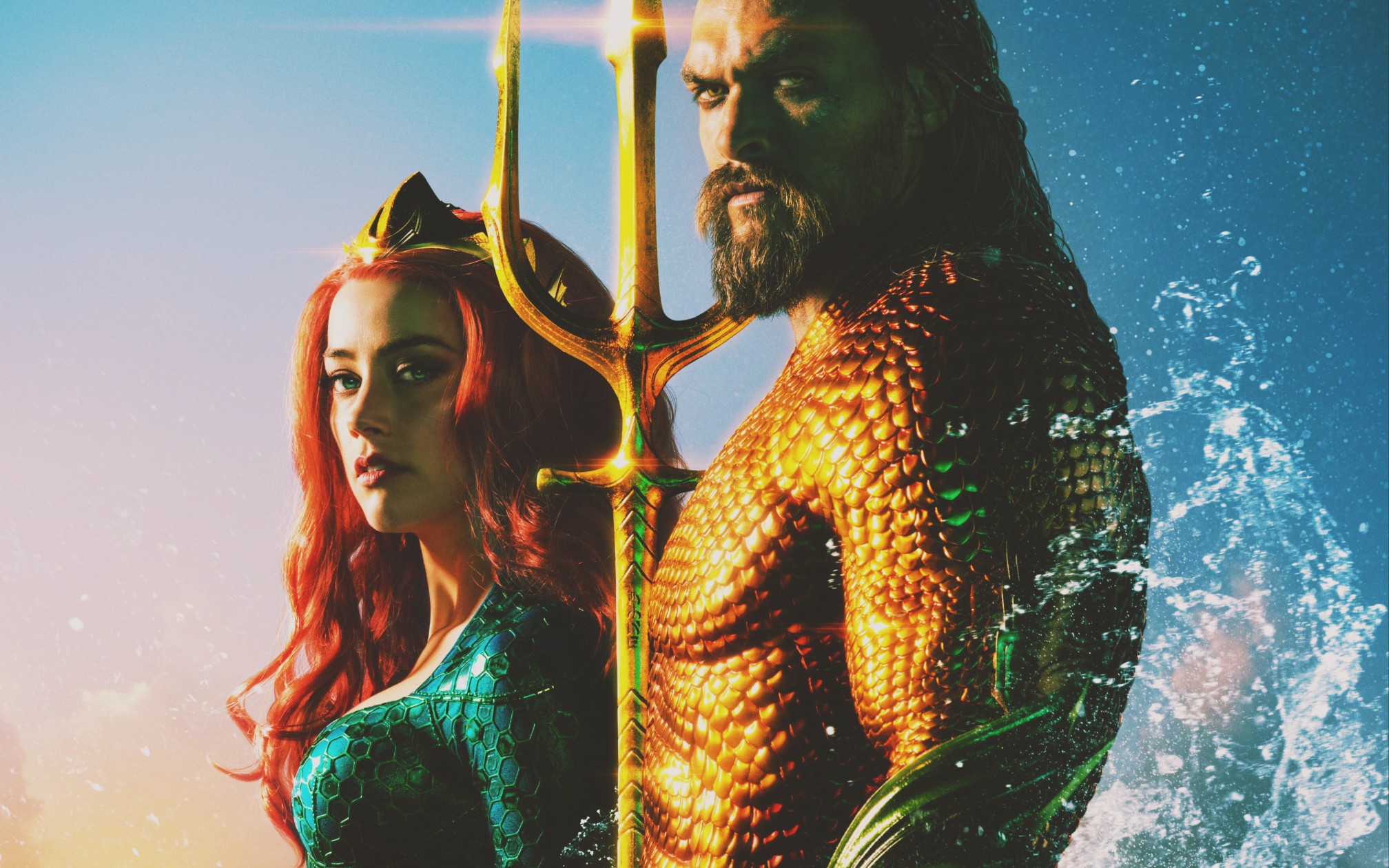 波澜壮阔的海洋传奇,两代人缠绵悱恻的爱情故事,dc超英电影《海王》