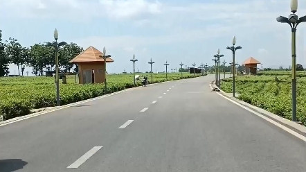 [图]在茉莉花小镇也能领略胜似西欧的风景，周末来这享受片刻的休闲恬静