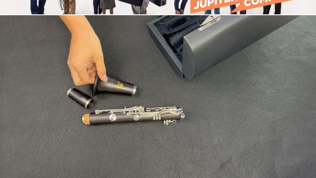 jupiter杰普特jcl1100s 18键木制单簧管开箱视频