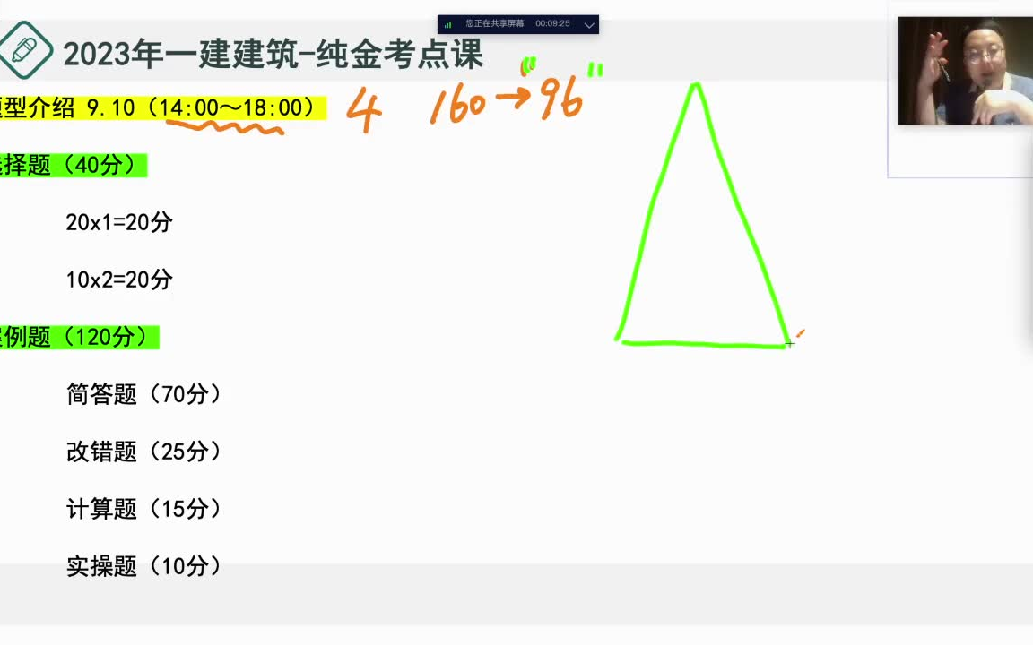 [图]2023年一建建筑-特供资源-纯金考点班-仵芳正（新教材）【重点推荐】