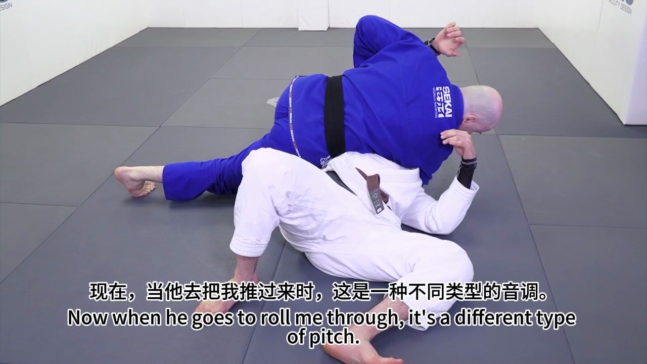 【微软翻译】中英双语John Danaher  Half Guard Passing and Dynamic Pins 07哔哩哔哩bilibili