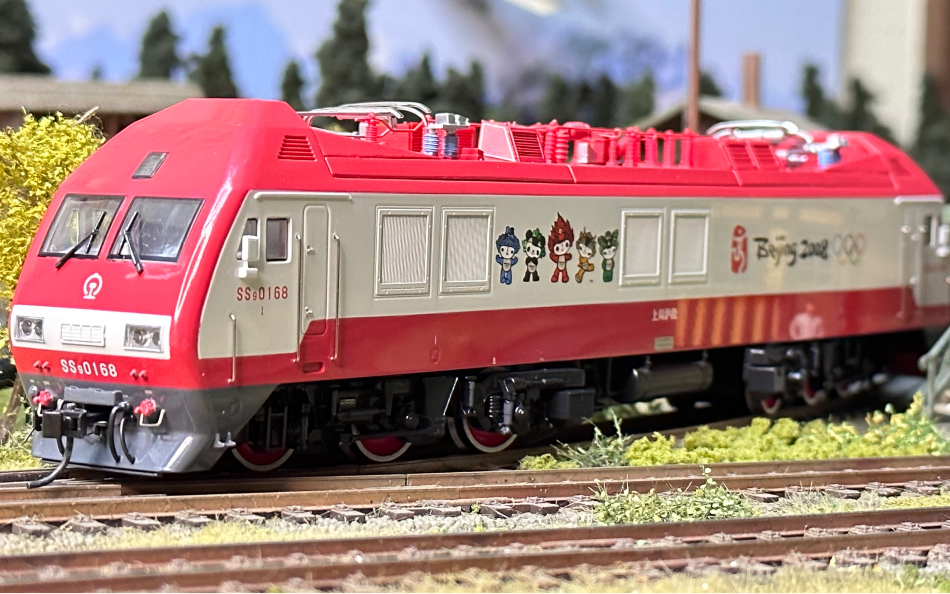 韶山9改进型 电力机车(ss9g)