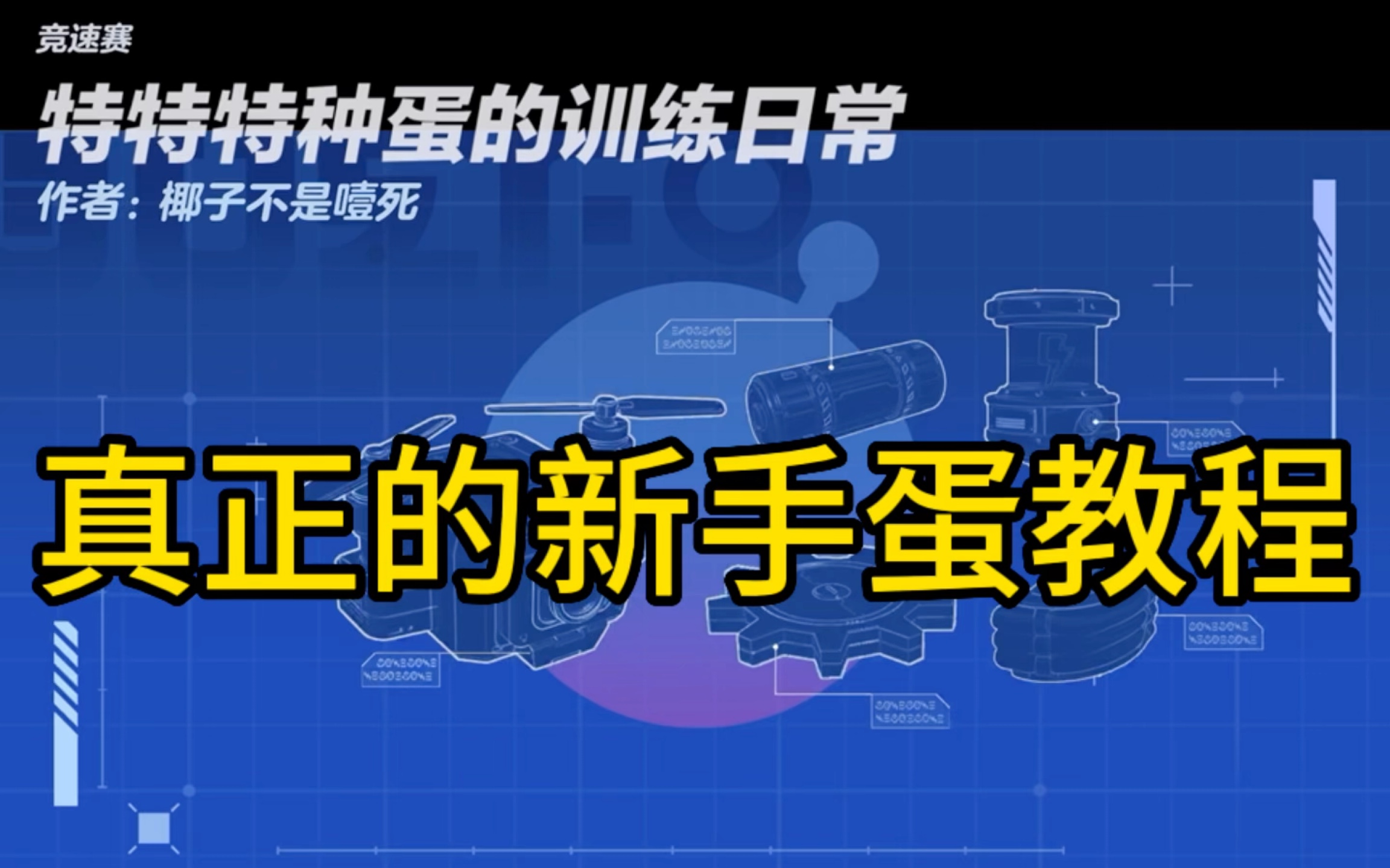 [图]新手蛋教程「地图推荐：特特特种蛋的训练日常」