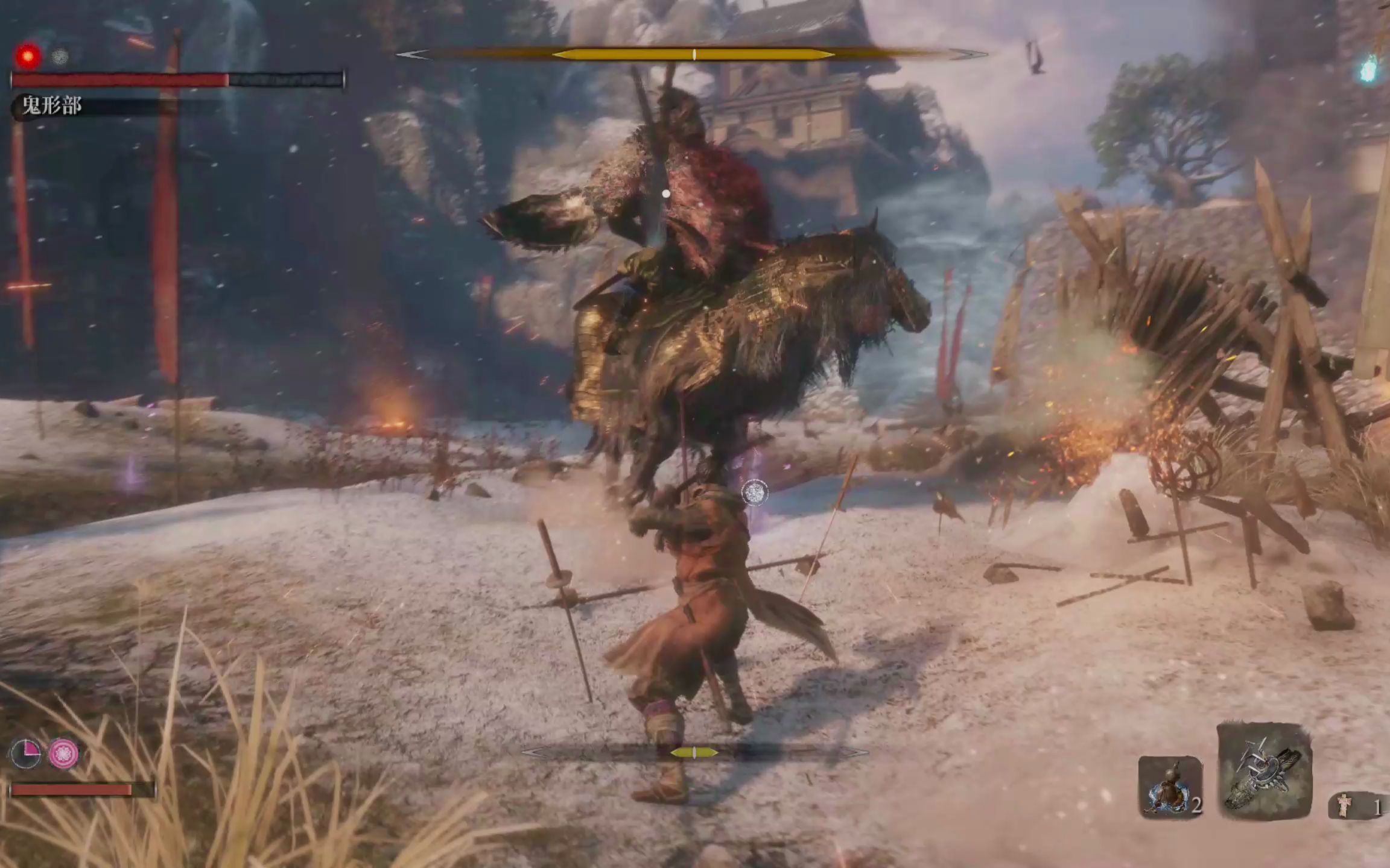 只狼:鬼刑部攻略_哔哩哔哩bilibili_攻略