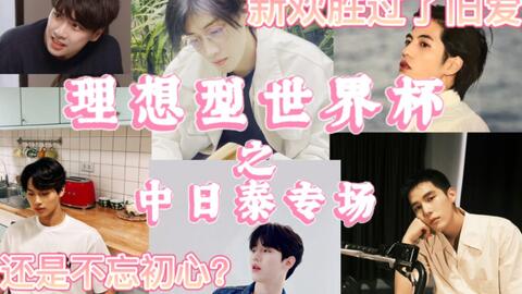 理想型世界杯 中日泰三国男明星pk 究竟是新欢还是旧爱 哔哩哔哩 Bilibili