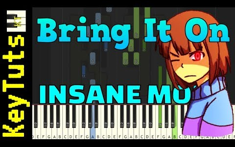 [图]【钢琴欣赏】Bring It On - Glitchtale 真摹模式