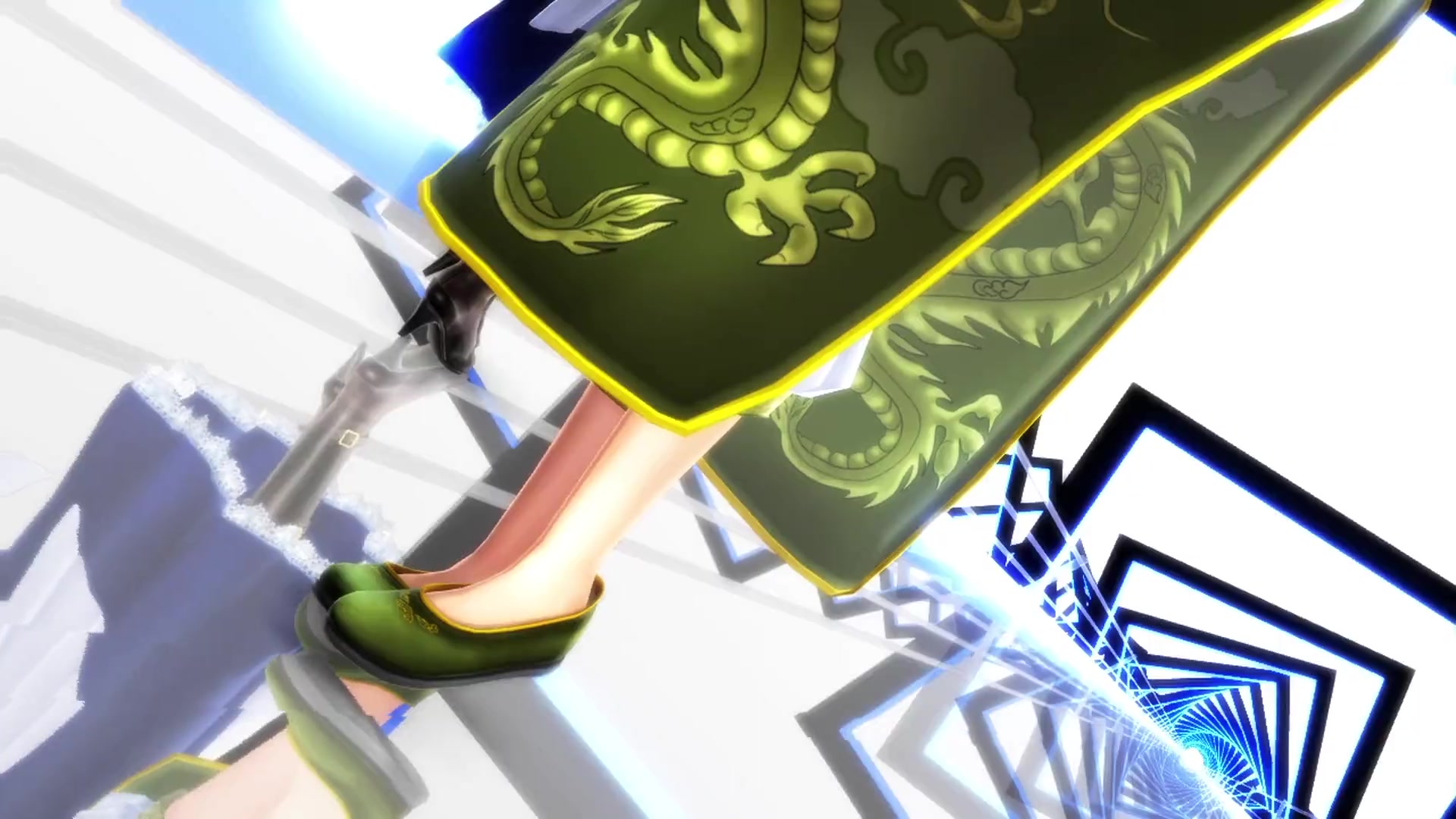 【东方mmd】觉醒美铃teo_哔哩哔哩 (゜-゜)つロ 干杯~-bilibili