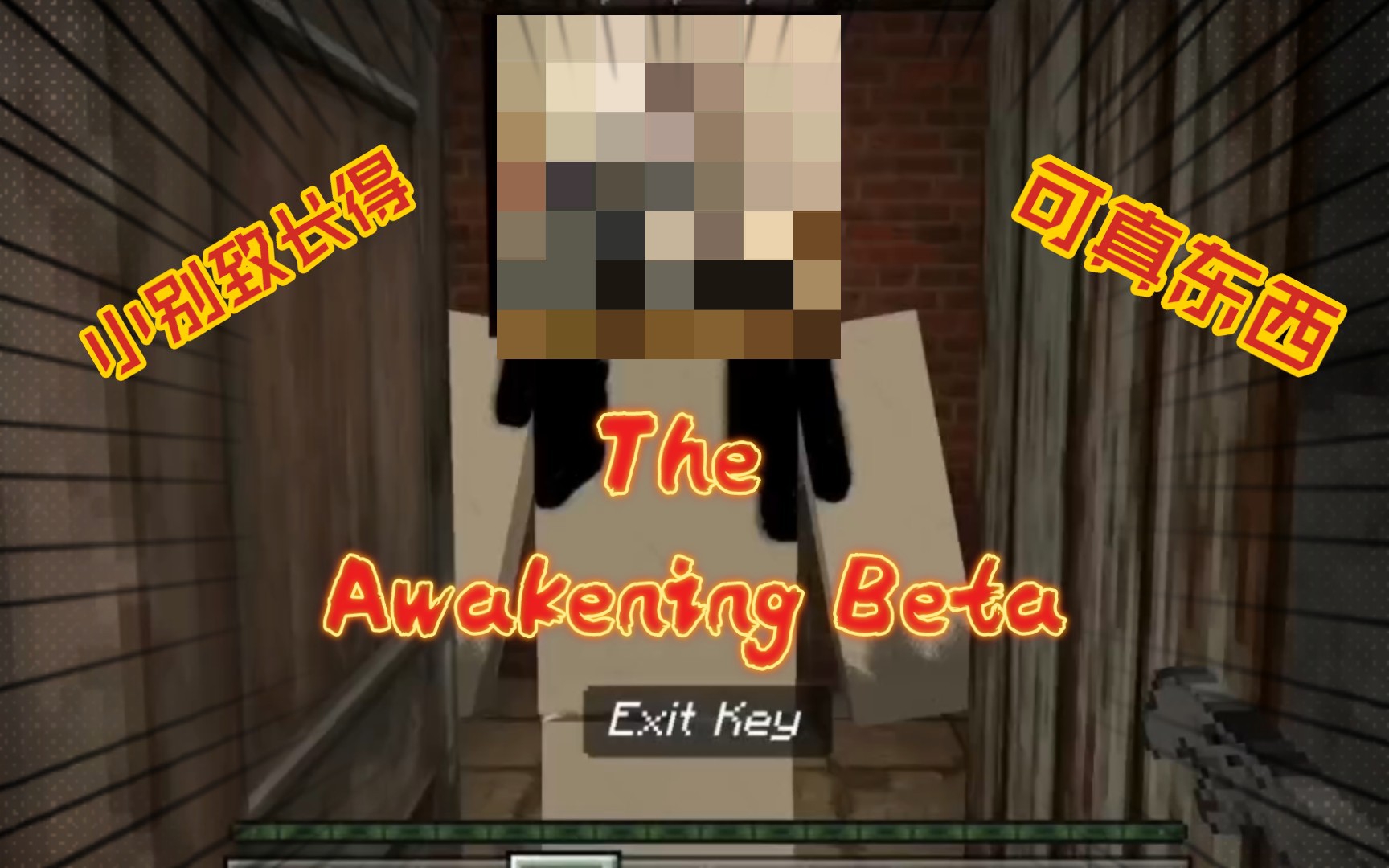 【Minecraft国际版】恐怖地图《觉醒/The Awakening Beta》Minecraft游戏实况