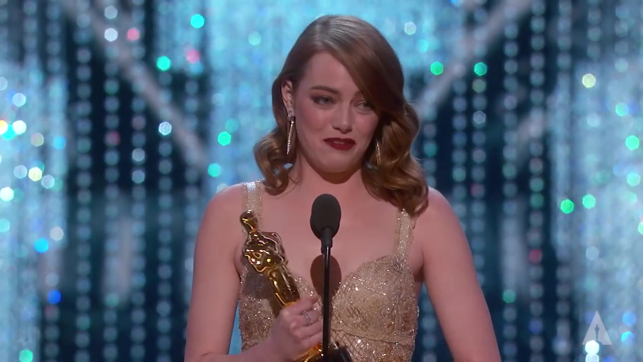 emma stone wins best actress