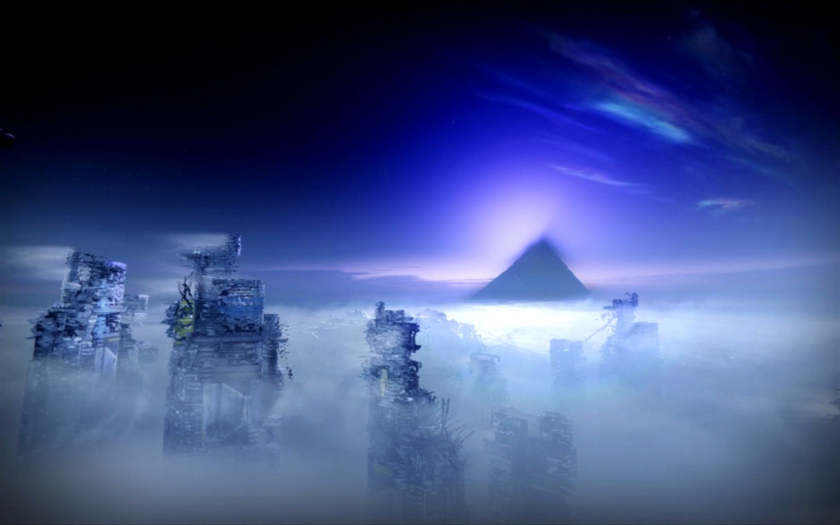 【命运2风景 星界边境bgm】木卫二日出