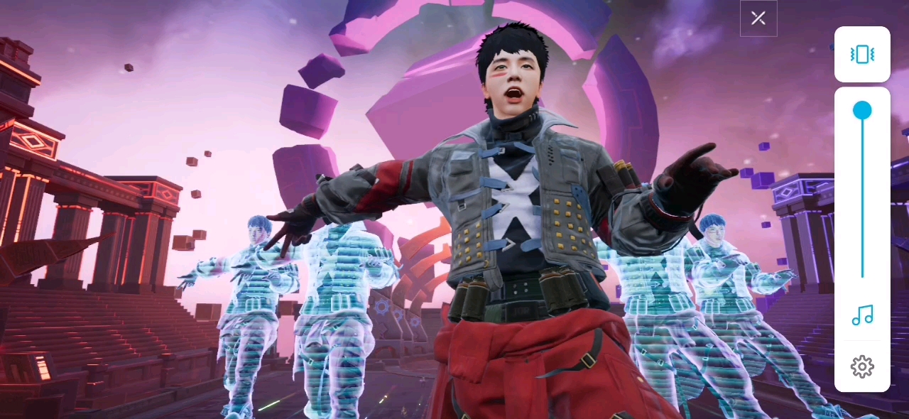 和平精英#华晨宇演唱会