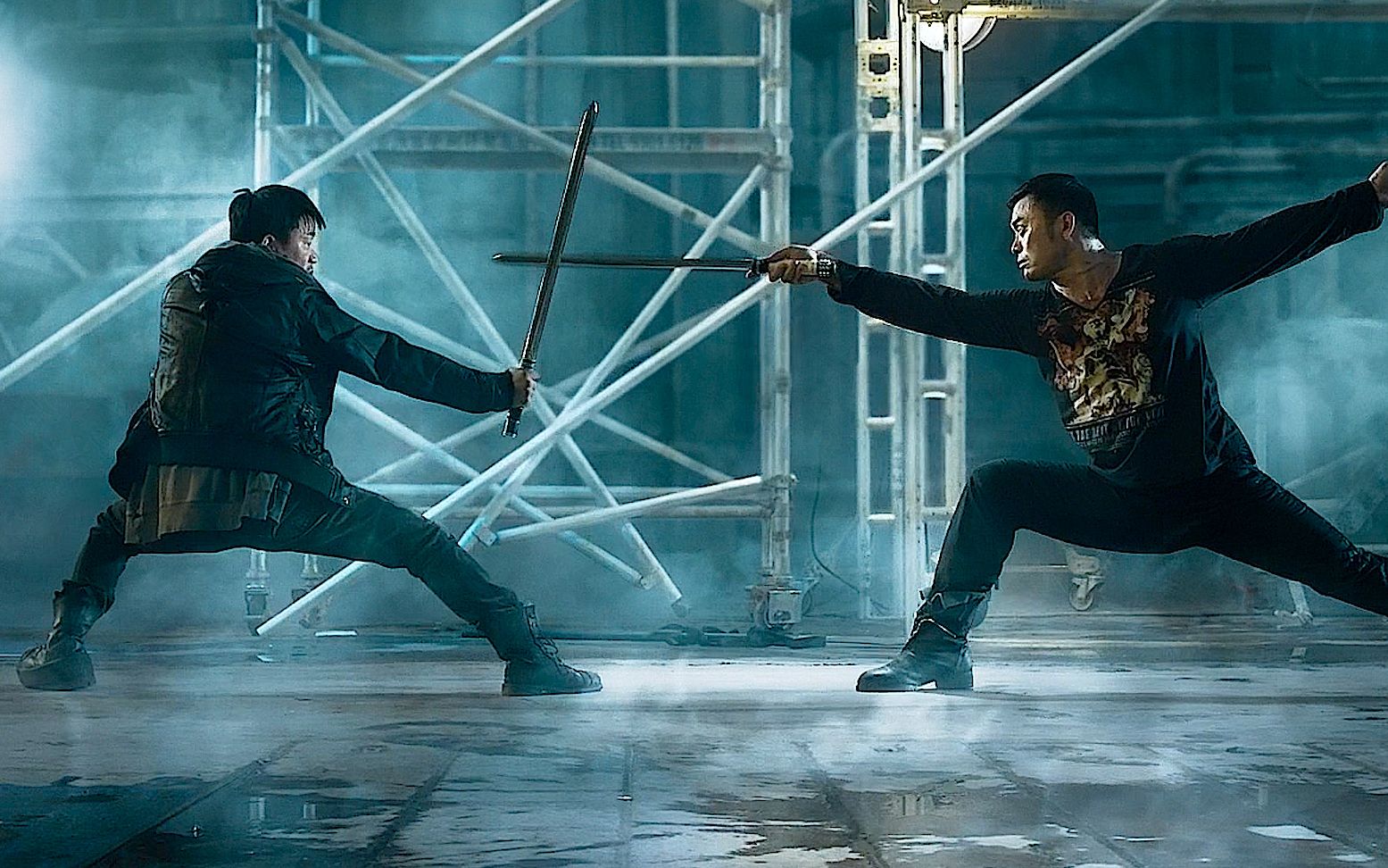 一个人的武林高手对决即决高下也决生si