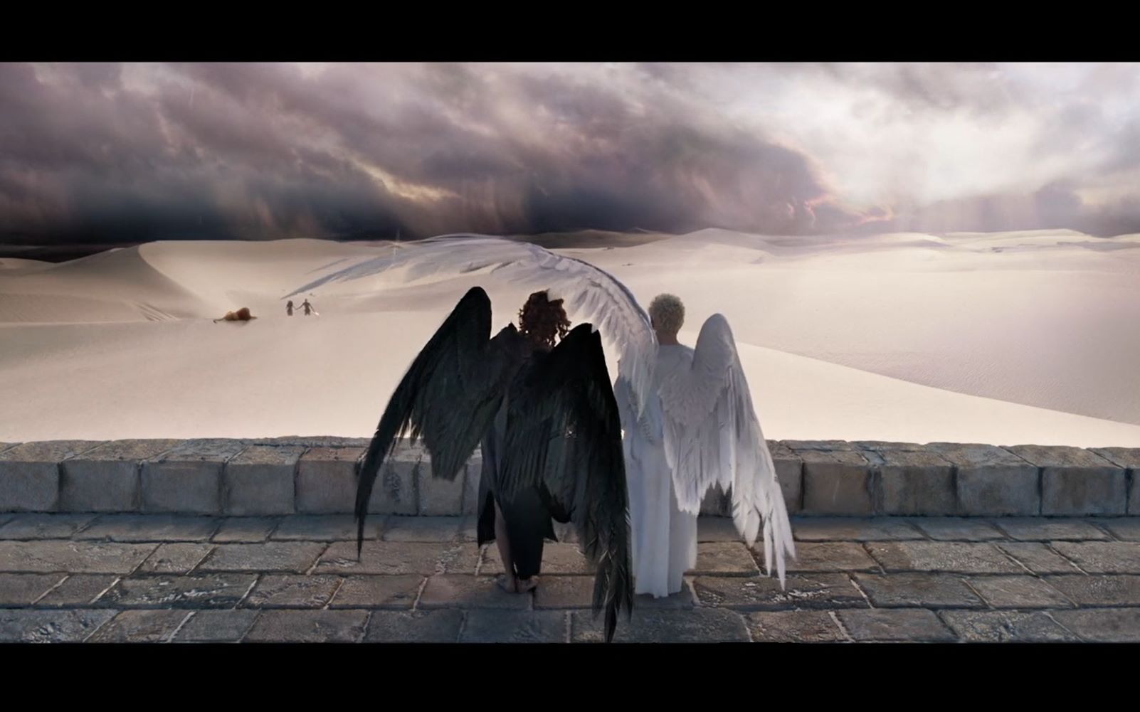 好兆头goodomens高甜剪辑来自天堂的魔鬼说过的话就是用来反悔