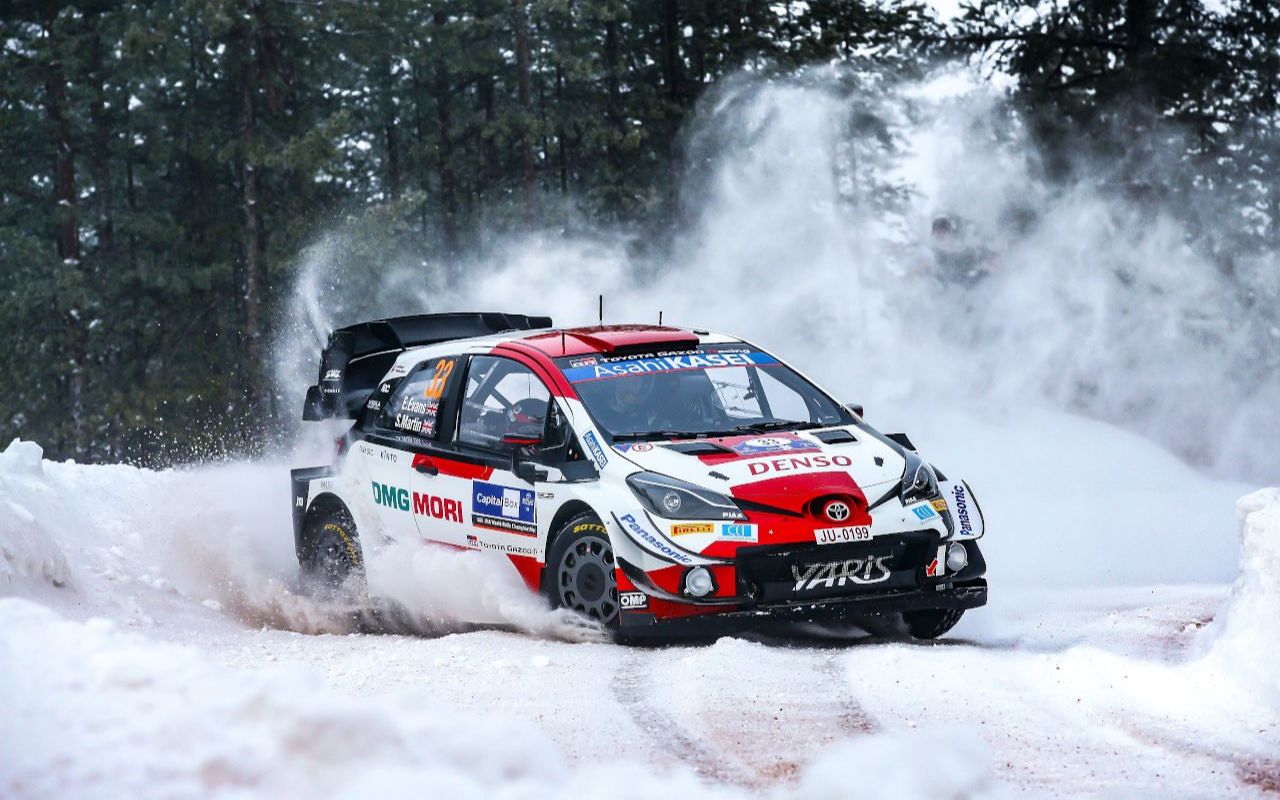 【wrc】2021北极站.官方精华~咩 全场