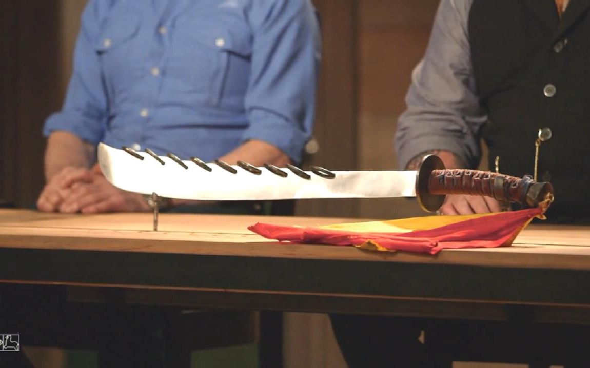 锻刀大赛s06e29功夫版九环大刀kungfuedition生肉