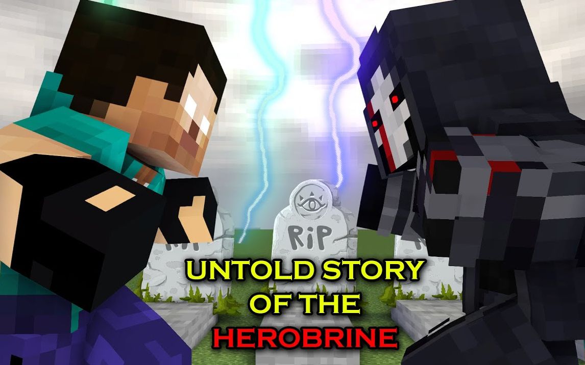 【怪物学院】herobrine的一生,不为人知的故事(rip all mobs)
