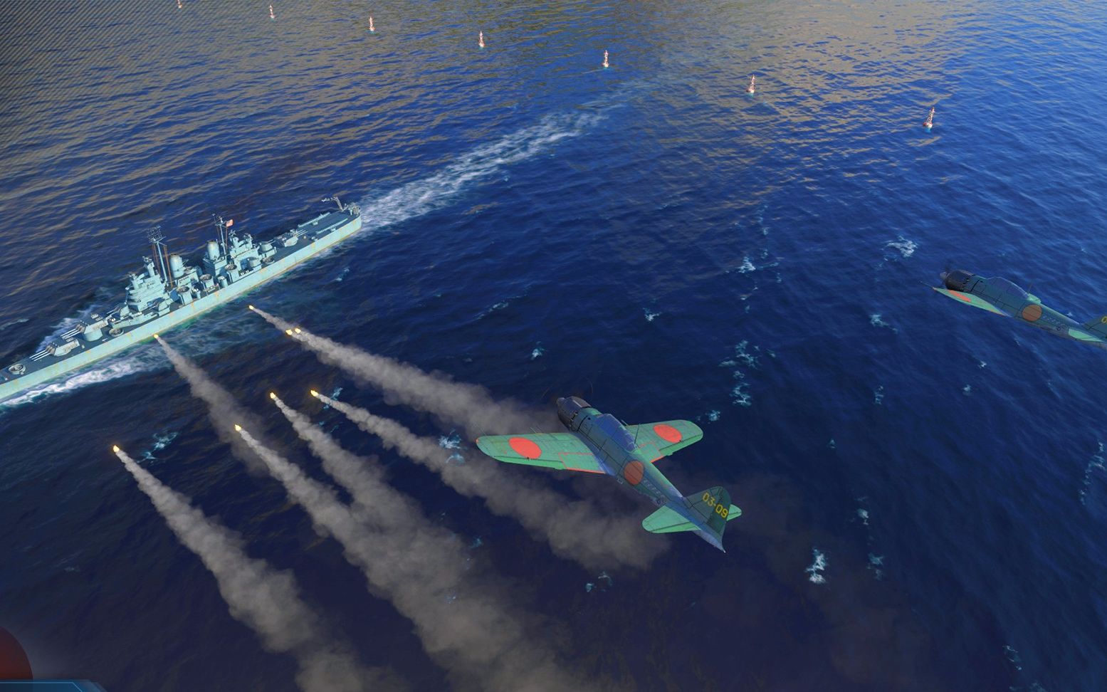 战舰世界欧战天空第837期8级r航翔鹤