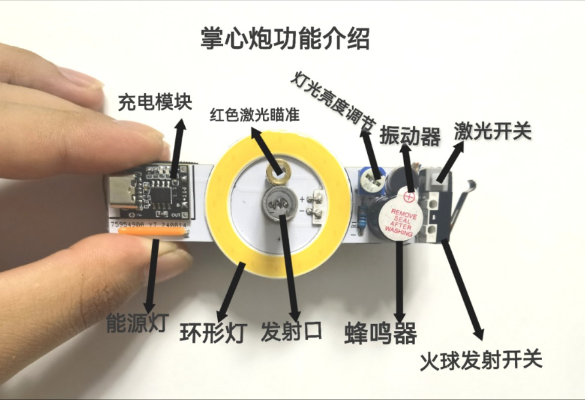 可发射便携式手炮哔哩哔哩bilibili