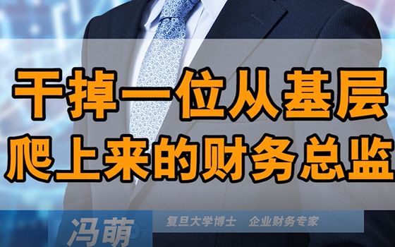 [图]干掉一位从基层爬上来的财务总监