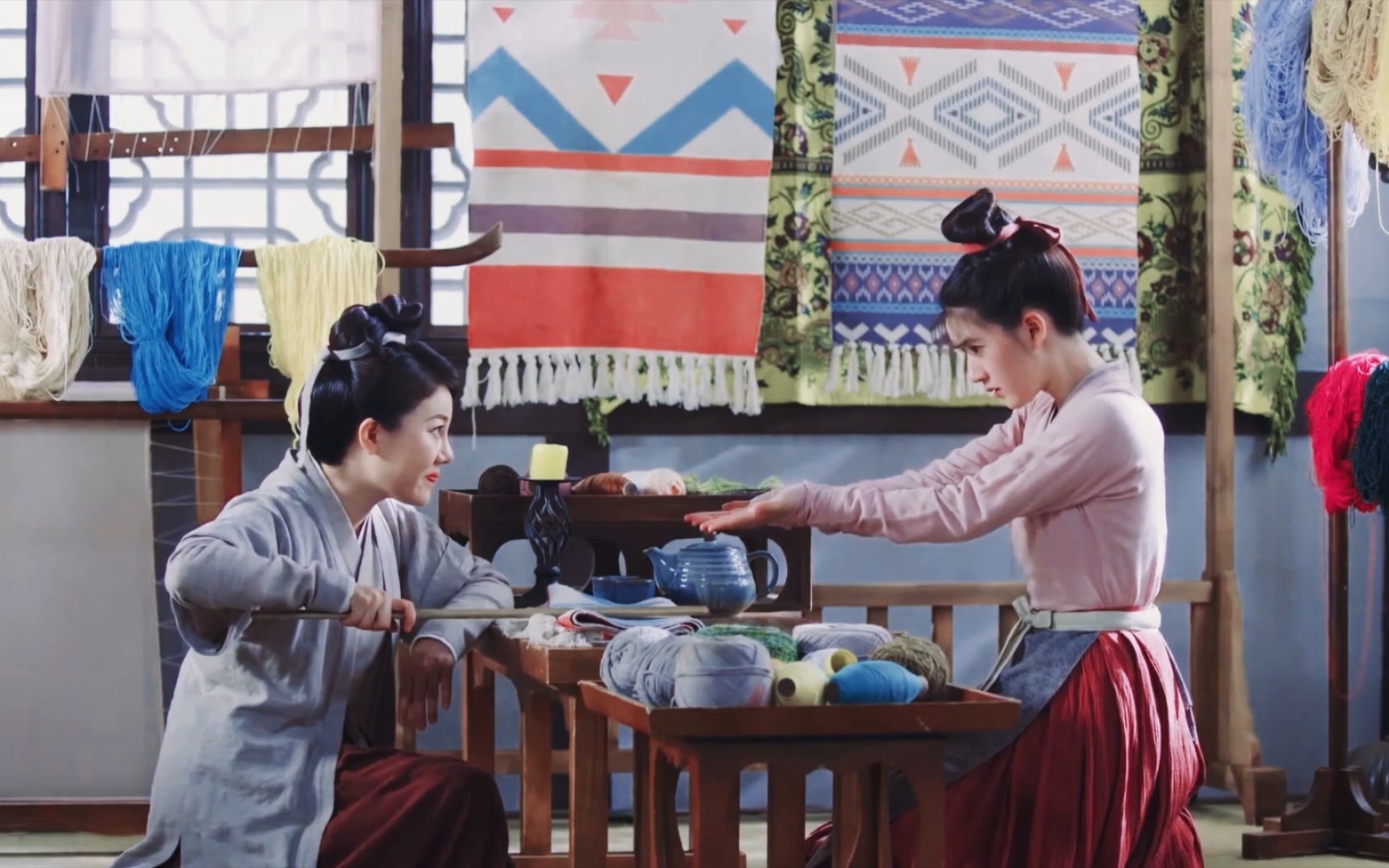 【柴娘子x乐嫣】霸道女总裁和落魄小公主的车间故事