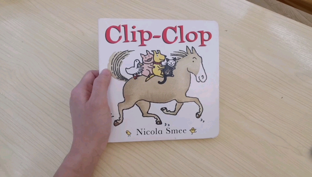 双语故事clipclop