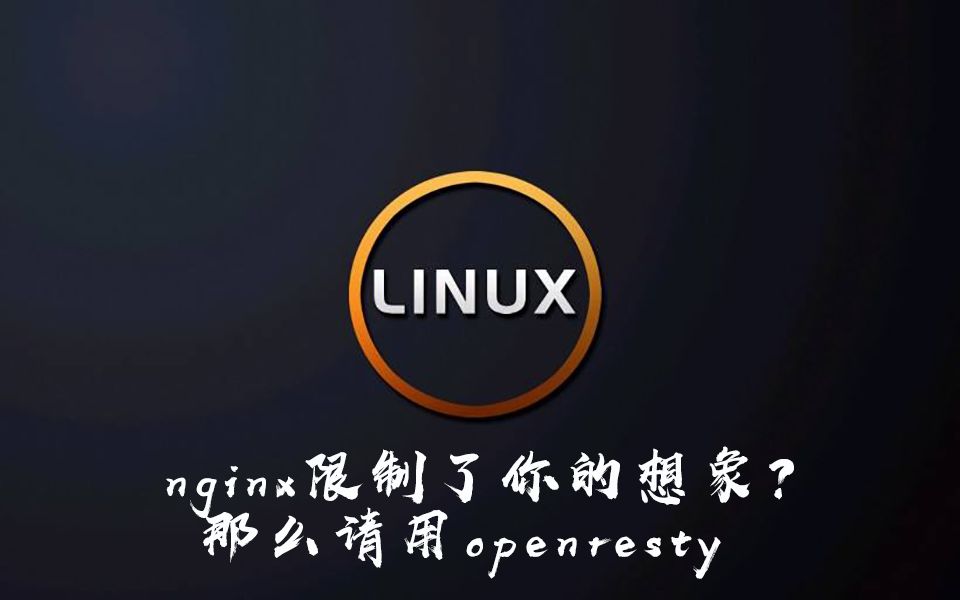 nginx限制了你的想象哔哩哔哩bilibili