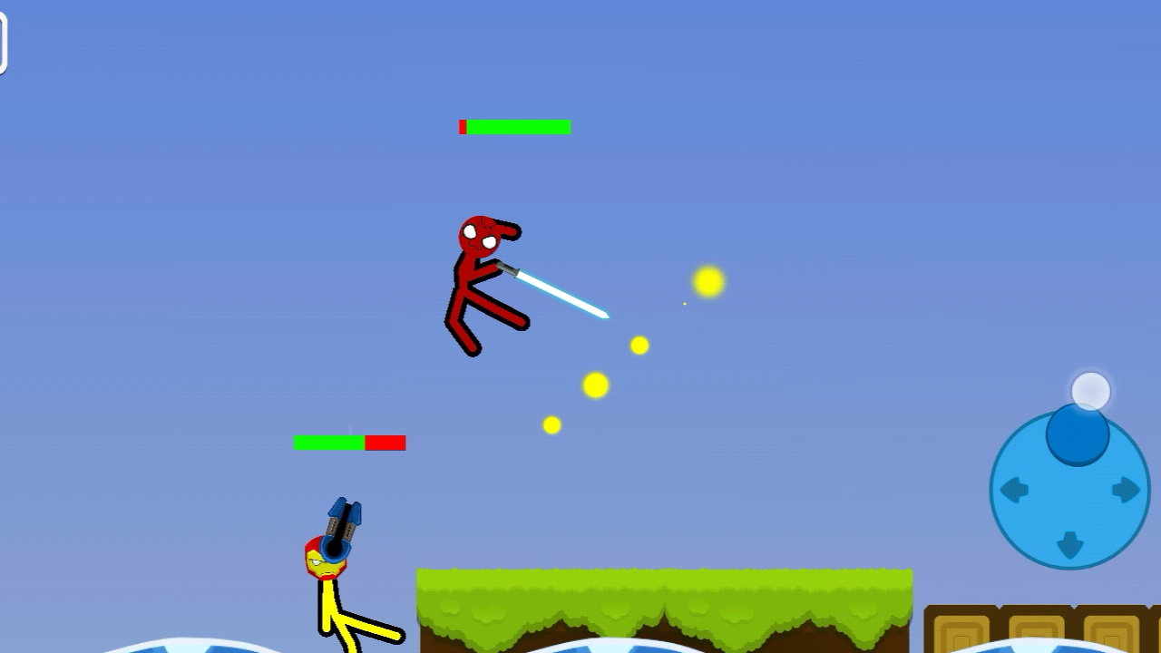 决战火柴人激光剑实战