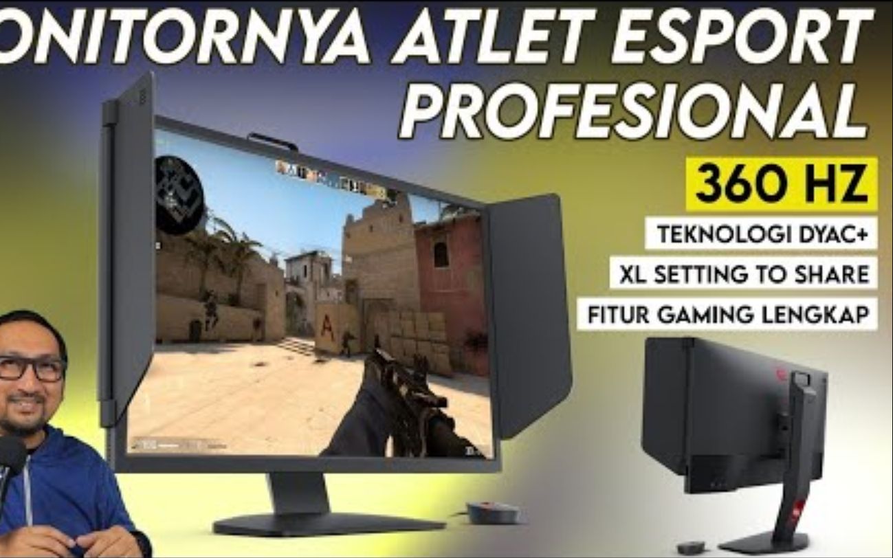 适用于 360 hz 专业电竞玩家的显示器:zowie xl2566k 评测