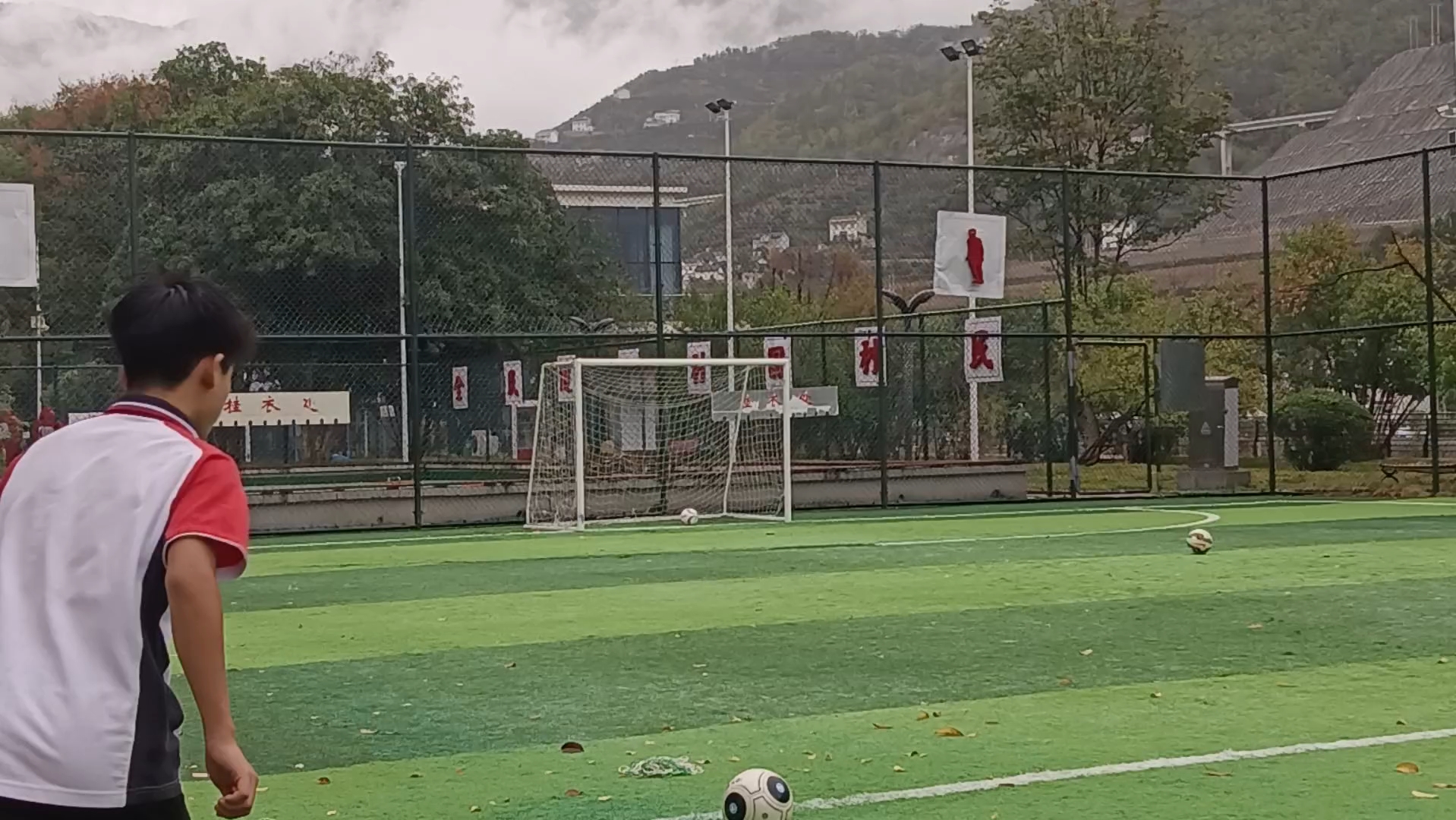 让人怀疑人生的超级诡异落叶球