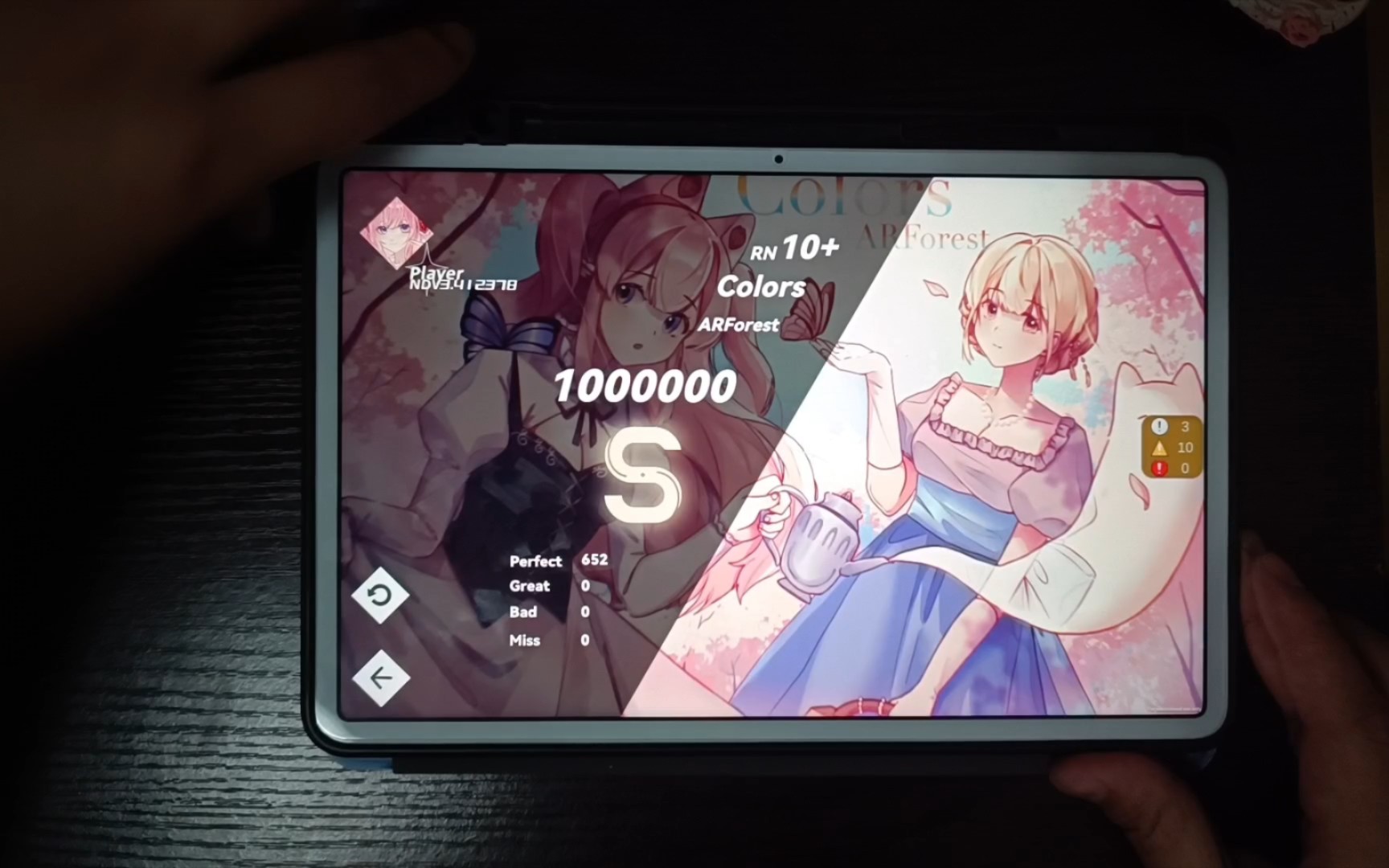 [图]【Berry Melody】 先行试玩 Colors/10+ AP