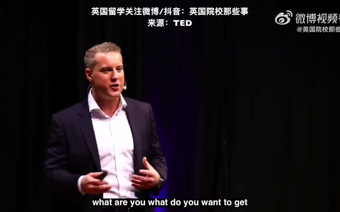 TED英文演讲:如果你消磨时间,那你就谋杀了成功!哔哩哔哩bilibili