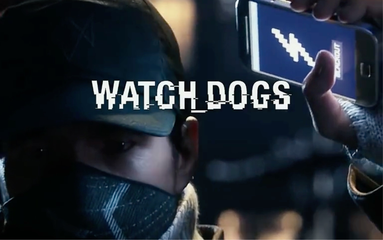 [图]i love this game.#watch dogs