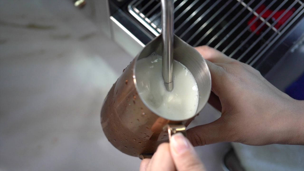 分享奶泡打发技巧