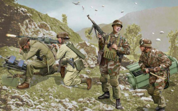 纳粹特种部队营救墨索里尼,在大萨索山,进行了堪称奇迹的降落_哔哩