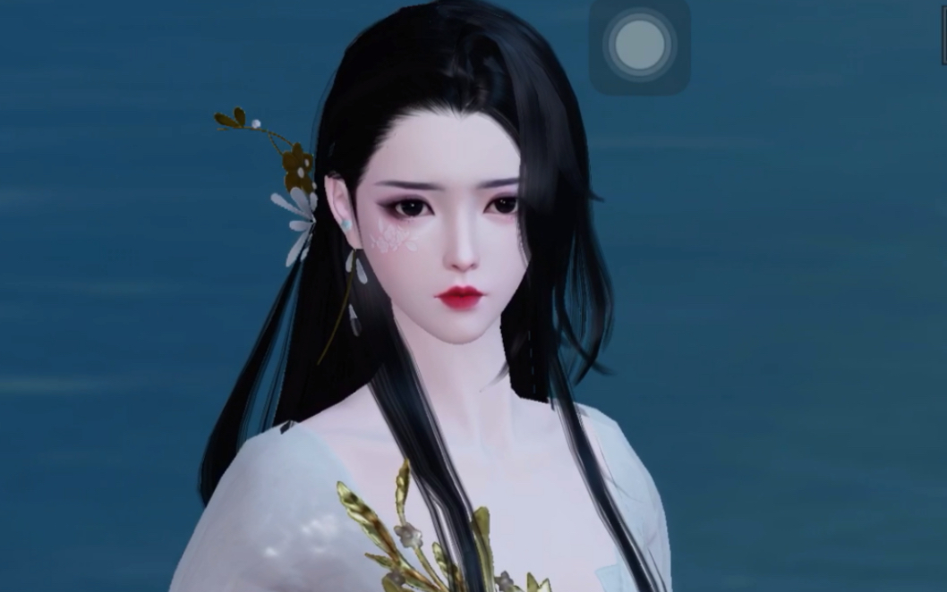 【一梦江湖捏脸】御姐 古风,就是那种很普通很普通但是越看越耐看的