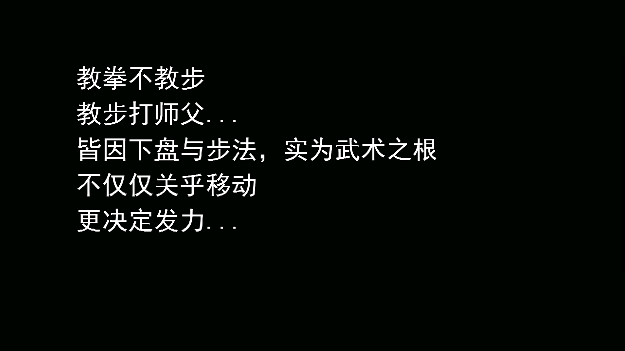 五梅|简明咏春系统 基础理论教学——第二阶 移动及使用架构(马架四个基本形变移动一)“箭马的威力”WU MEI CONCISE WING CHUN SYSTEM哔哩哔...