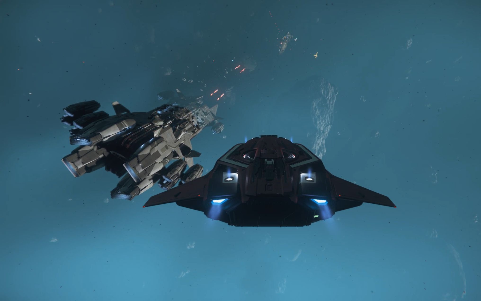 星际公民 异种入侵 标枪出动前置准备任务