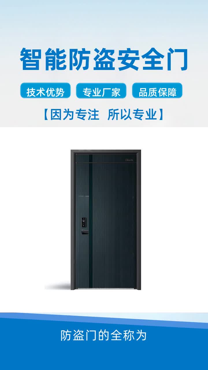 智能防盗门厂家供应 智能防盗门厂商 #智能防盗门 #上海智能防盗门