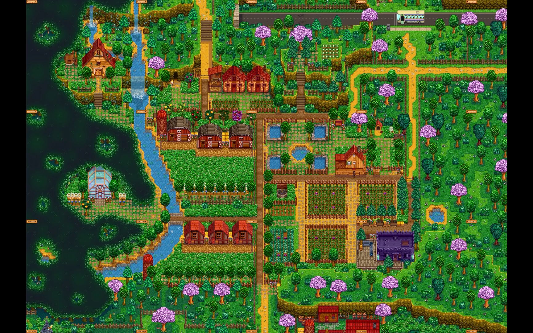 星露谷物语扩展模组 农场布局_星露谷物语