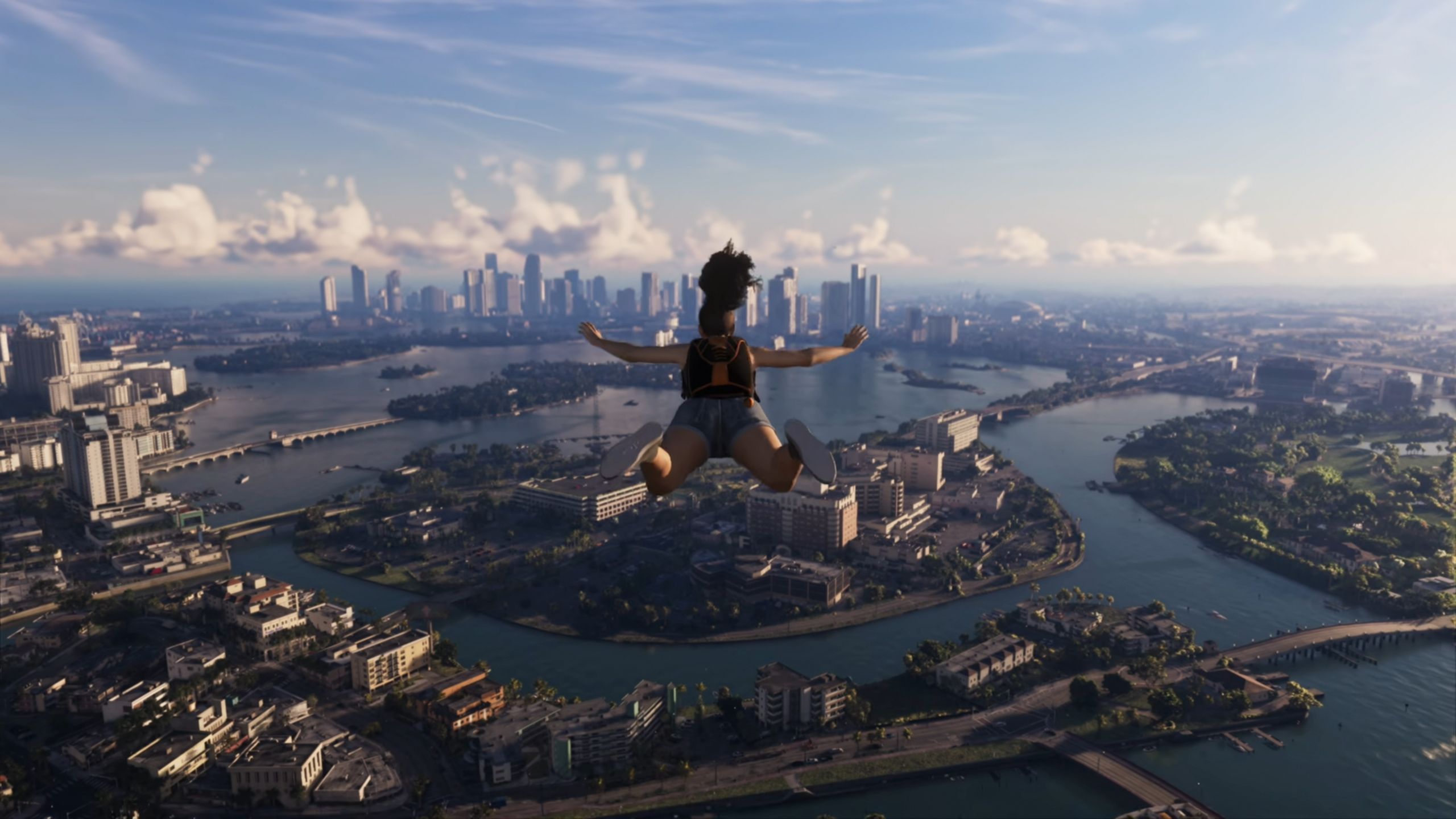 ?️《GTA6》26分钟深度演示预告！任务、驾驶、射击等海量信息！