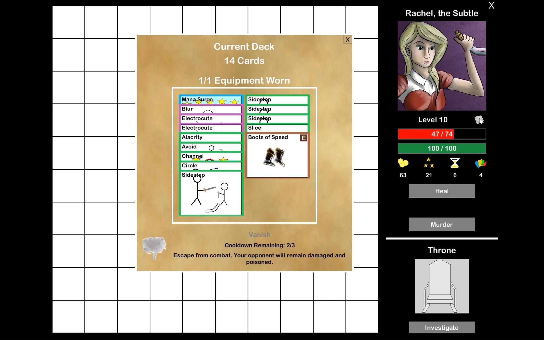 dreamquest刺客electrocute