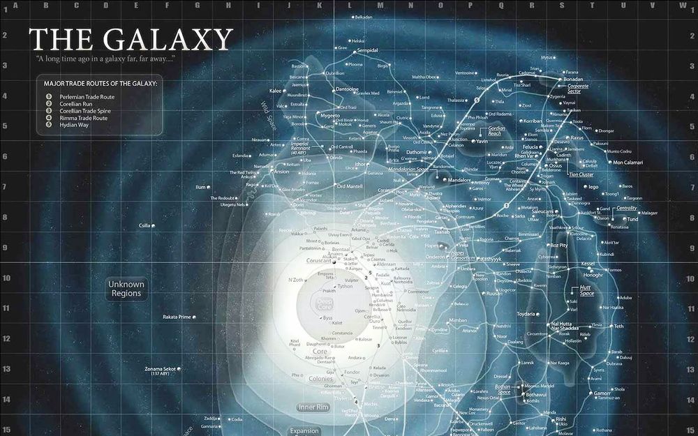 最全面的星球大战星图介绍中文语音字幕上