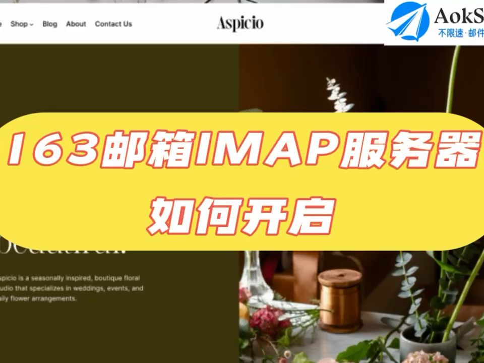 163邮箱imap服务如何开启?imap怎么设置? 163邮箱imap设置方法有哪些?网易163邮箱如何开启IMAP服务?哔哩哔哩bilibili