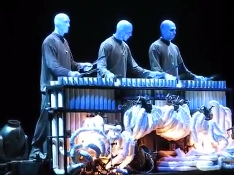 Blue Man Group蓝人组合经典现场及MV哔哩哔哩bilibili