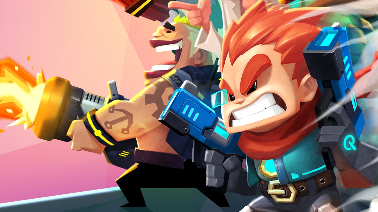 《比特小队》土力架 自我宝石 再生心脏 三大给力buff毫无走位 过4-3