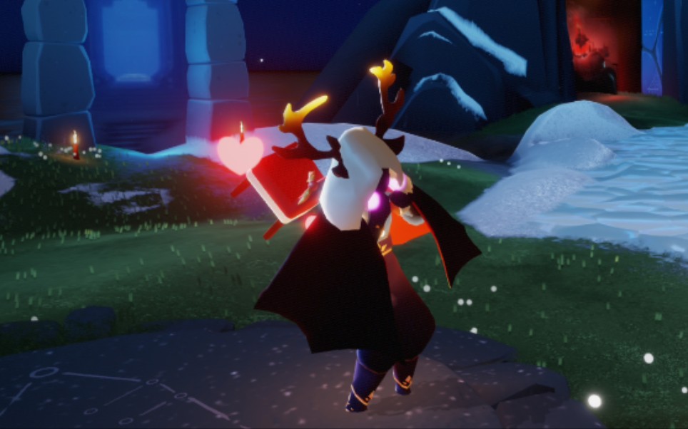 光遇梦想季的动作也太可爱了吧