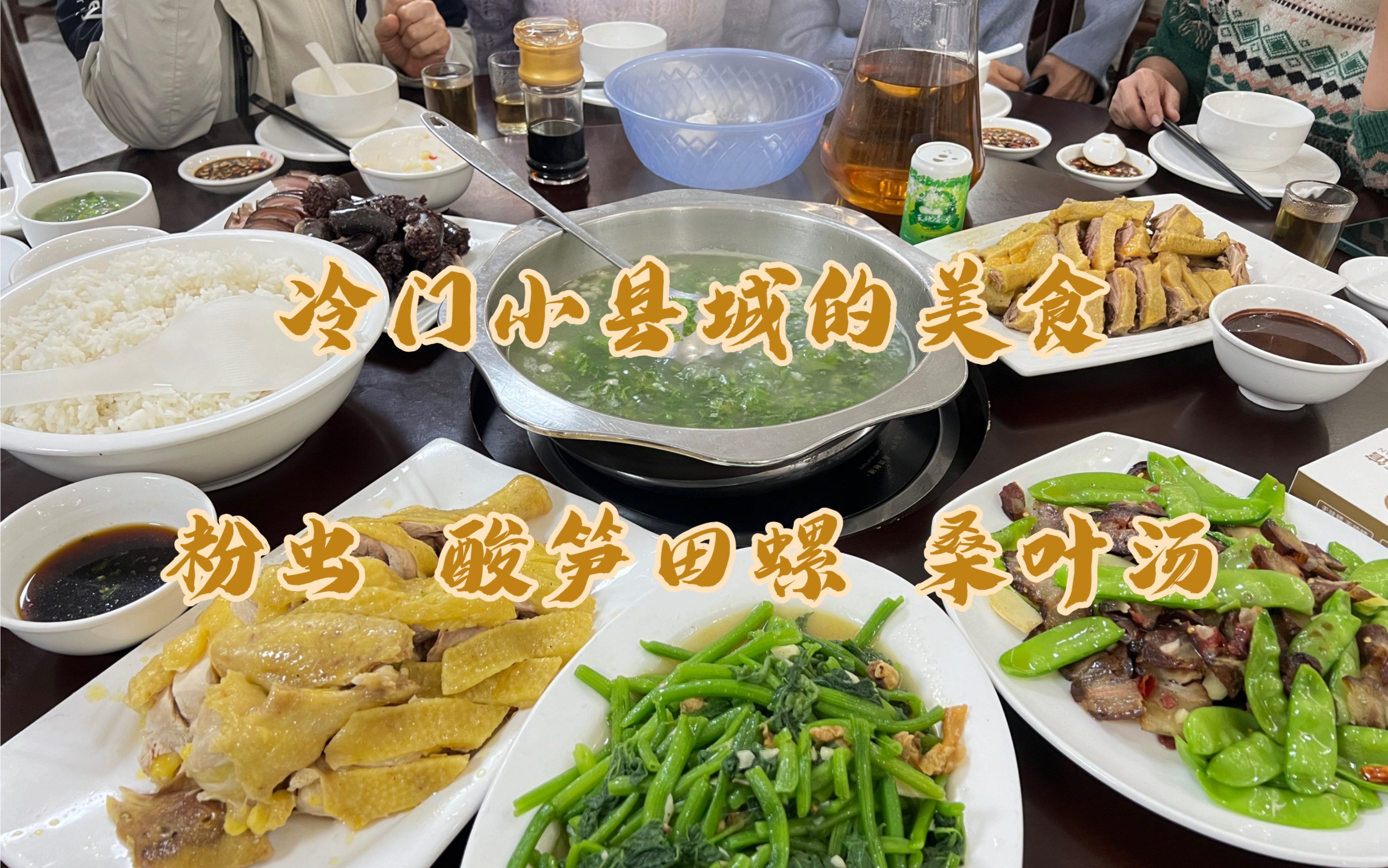 百色小众小县城—田东!一家废弃电厂藏着本地人的美食回忆!酸笋田螺、田鸡、粉虫…人均50吃到晕哔哩哔哩bilibili