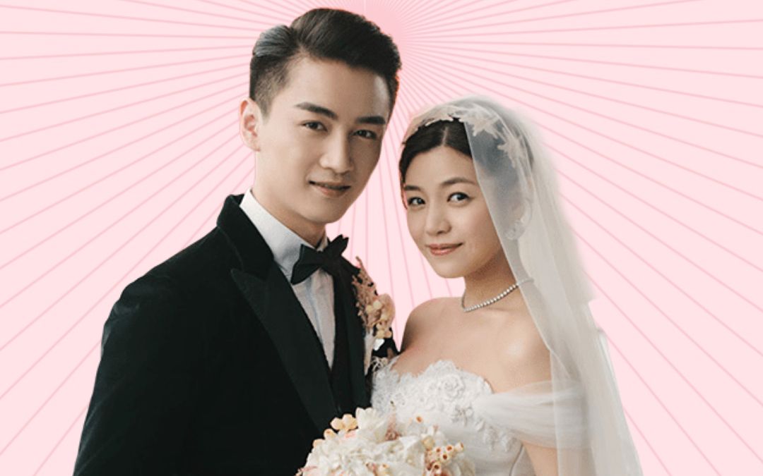 有种整容叫结婚4年后,陈晓还是原来的样子,陈妍希却像变了个人
